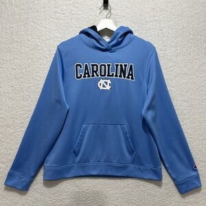 Champion‎ Authentic Athletic Wear Teens Blue Pullover Hoodie Size Large